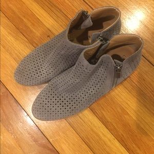 Lucky Brand leather booties